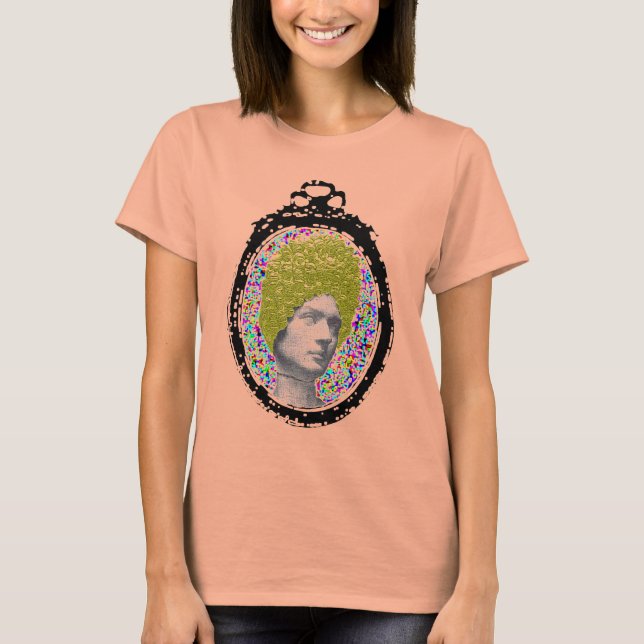 Camiseta Marie "Cameo" (Anverso)
