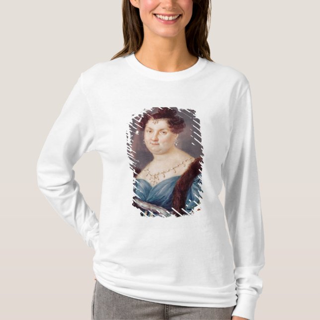 Camiseta Marie-Christine de Borbón (Anverso)