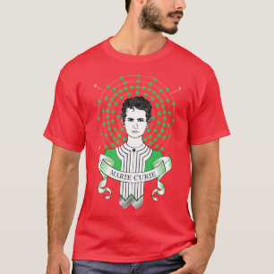 Camiseta Marie Curie