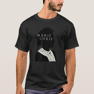 Camiseta Marie Curie Science Chemistry Beautiful