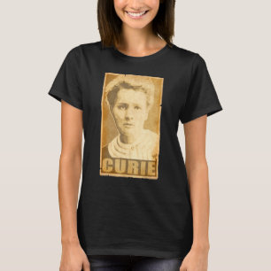 Camiseta Marie Curie Torn Propaganda Poster