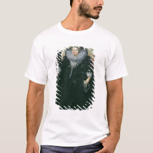 Camiseta Marie de Medici Queen de Francia, 1617