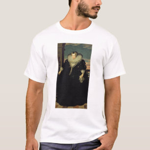 Camiseta Marie de Medici Queen de Francia, 1617