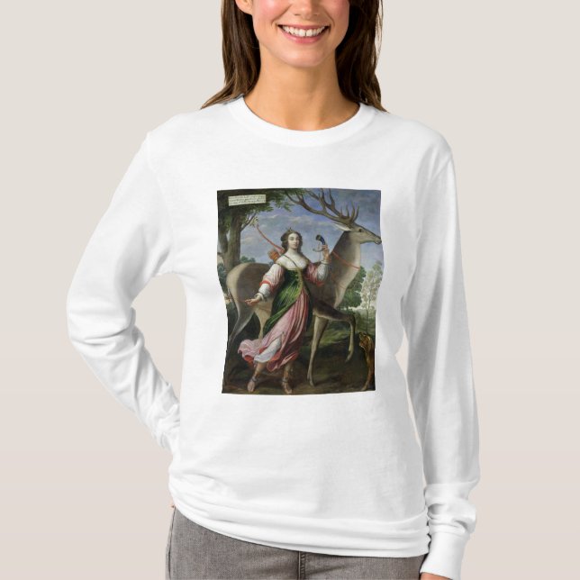 Camiseta Marie de Rohan-Montbazon Duquesa de Chevreuse (Anverso)