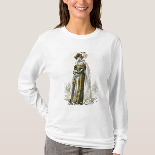 Camiseta Marie Dorval en "Marion Delorme" por el vencedor (Anverso)