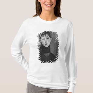Camiseta Marie, joven mujer del pueblo