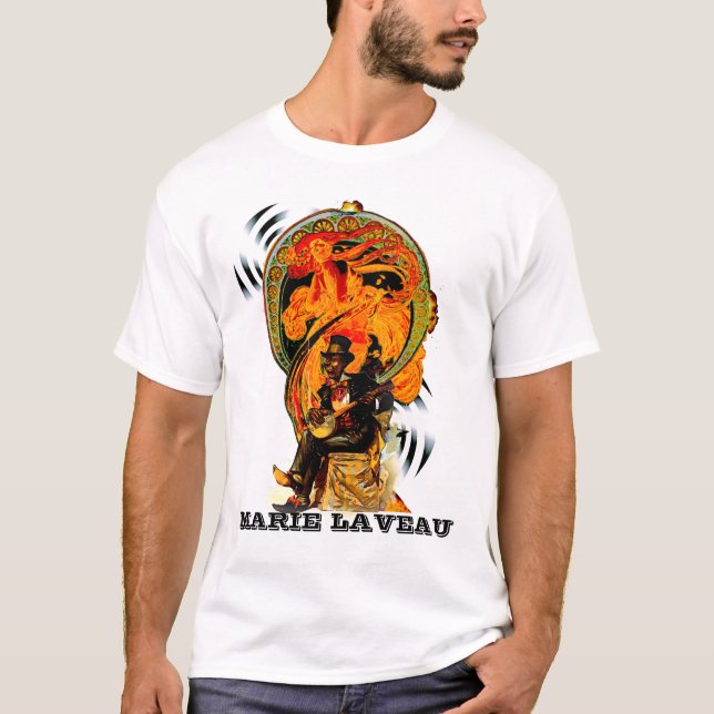 Camiseta Marie Laveau (Anverso)