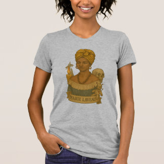 Camiseta Marie Laveau New Irleans Voodoo Queen