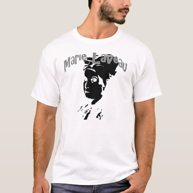 Camiseta Marie Laveau, Reina Voodoo (Anverso)