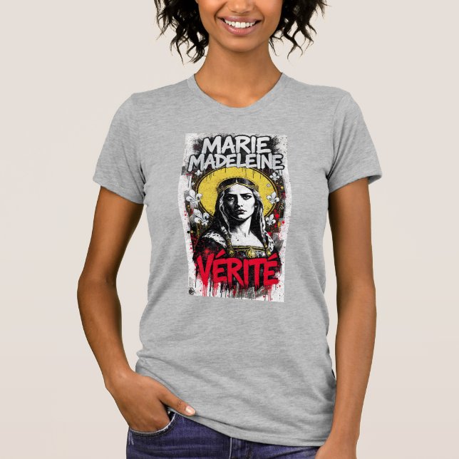 CAMISETA MARIE MADELEINE VERDAD (Anverso)