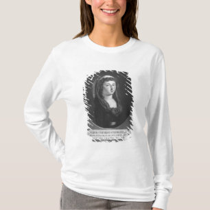 Camiseta Marie-Teresa-Charlotte de Francia, edad 17