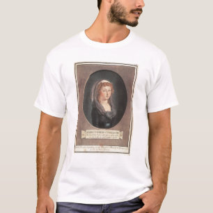 Camiseta Marie-Teresa-Charlotte de Francia envejecida