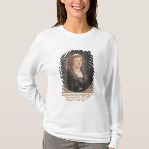 Camiseta Marie-Teresa-Charlotte de Francia envejecida