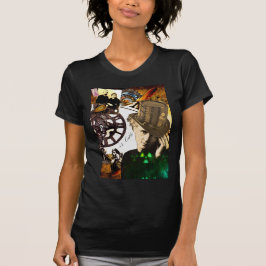 Camiseta Marie tórrido