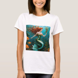 Camiseta "Marielle" - Hermosa sirena bailarina