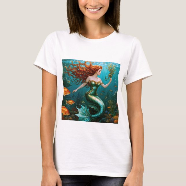 Camiseta "Marielle" - Hermosa sirena bailarina (Anverso)