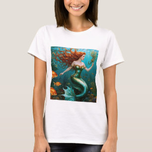 Camiseta "Marielle" - Hermosa sirena bailarina