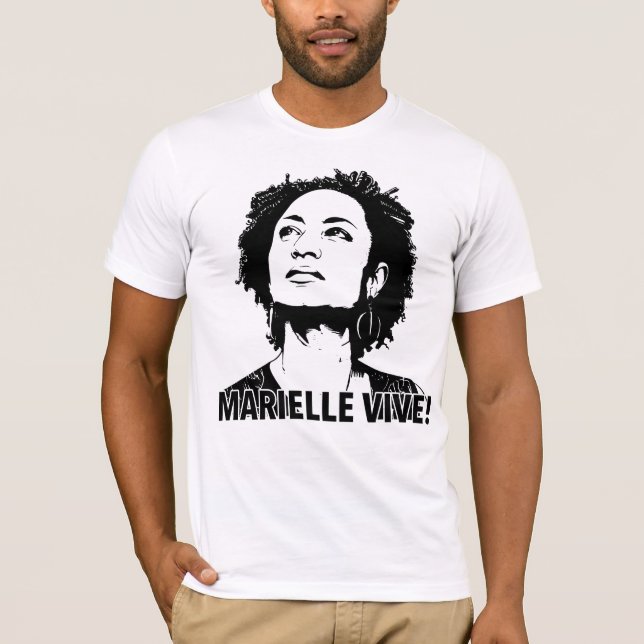 Camiseta Marielle Vive (Anverso)
