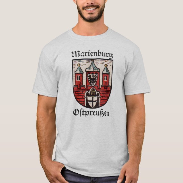 Camiseta Marienburg Ostpreussen (Anverso)