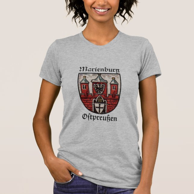 Camiseta Marienburg Ostpreussen (Anverso)