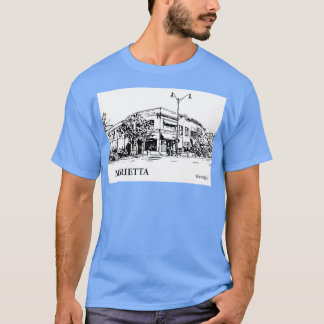 Camiseta Marietta Georgia TShirt 3