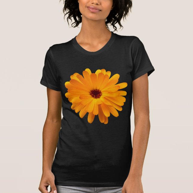 Camiseta Marigold Naranja (Anverso)