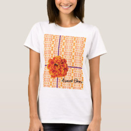 Camiseta Marigolds y Bee