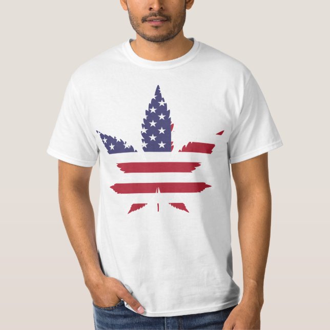 CAMISETA MARIJUANA (Anverso)