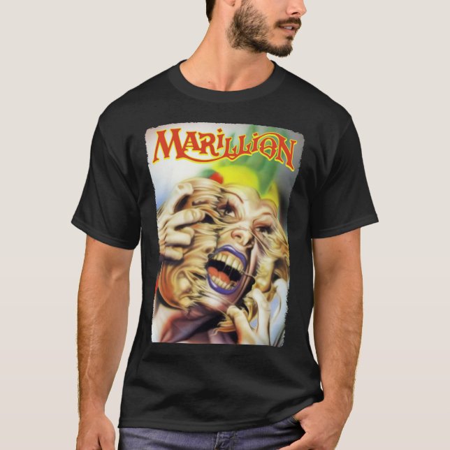 CAMISETA MARILLION (Anverso)