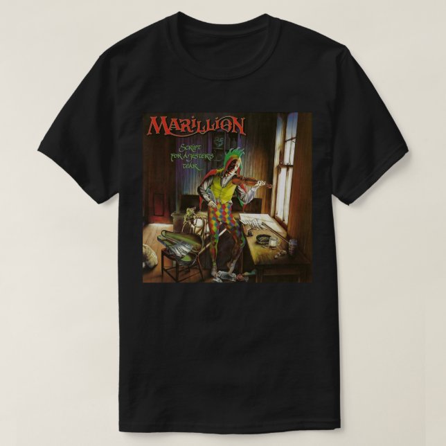 Camiseta Marillón retro vintage alucinante para aficionados (Diseño del anverso)