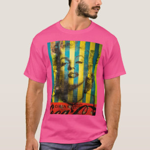 Camiseta Marilyn a rayas