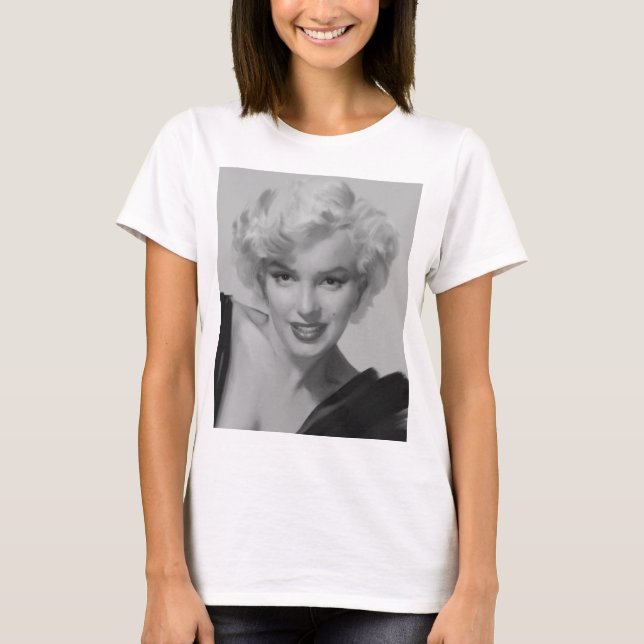 Camiseta Marilyn el look (Anverso)