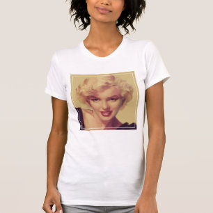 Camiseta Marilyn en negro