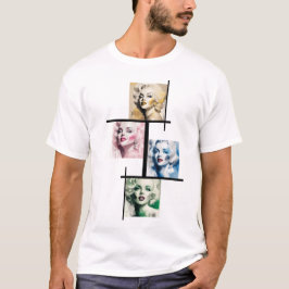 Camiseta marilyn ink 4/4 all in one