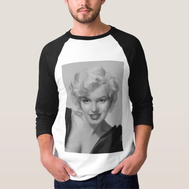 Camiseta Marilyn la mirada (Anverso)