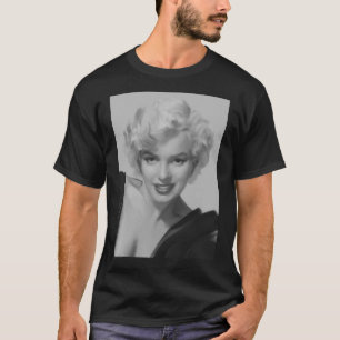 Camiseta Marilyn la mirada