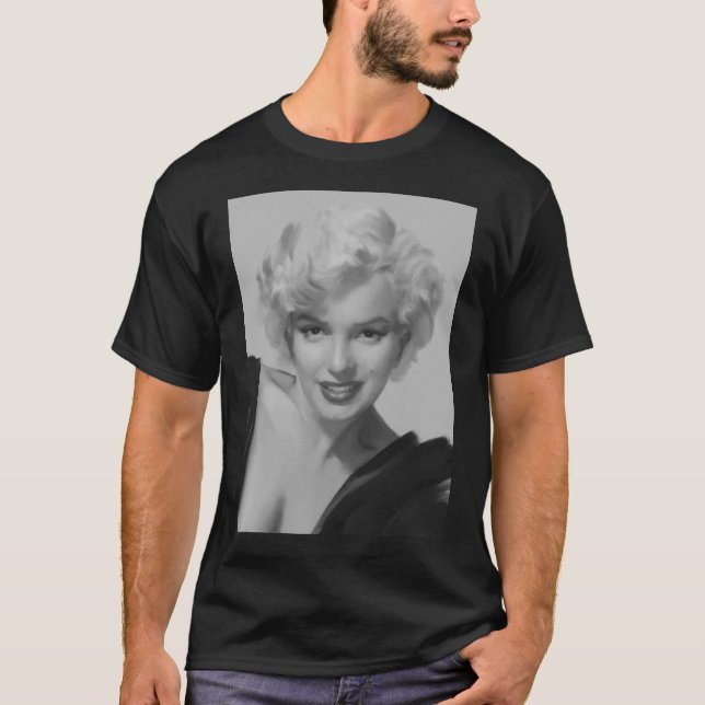 Camiseta Marilyn la mirada (Anverso)
