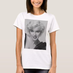 Camiseta Marilyn la mirada