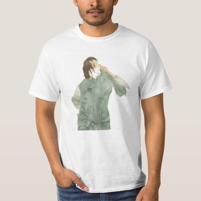 Camiseta Marilyn manson (Anverso)