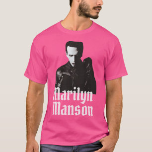 Camiseta Marilyn Manson - Un Asesinato Bajo Dios