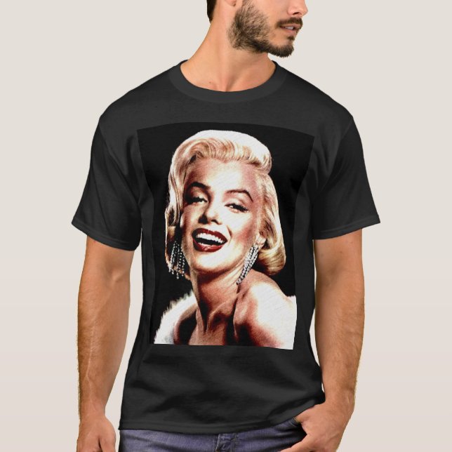 Camiseta Marilyn Monroe (Anverso)