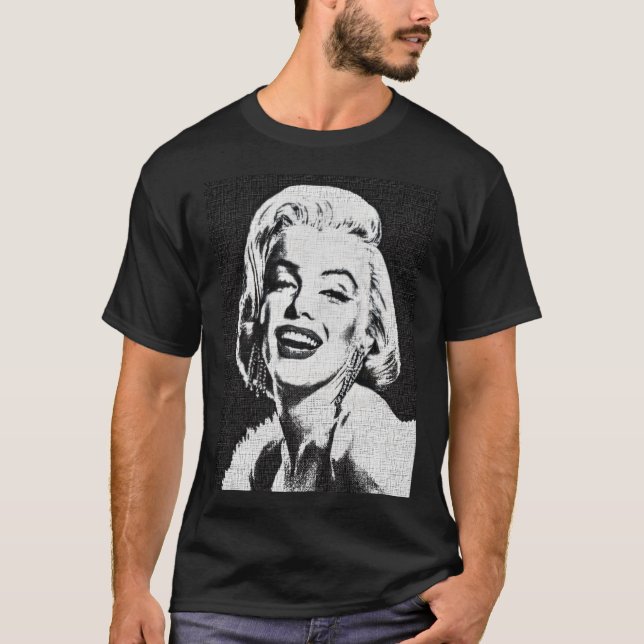 Camiseta Marilyn Monroe (Anverso)