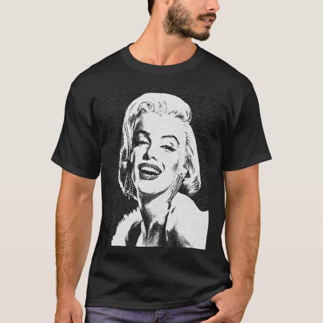 Camiseta Marilyn Monroe (Anverso)