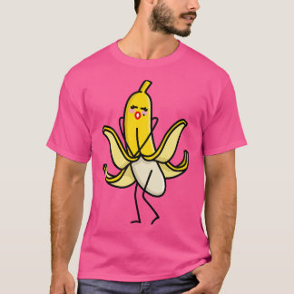 Camiseta Marilyn Monroe sexy banana que sopla falda de maíz