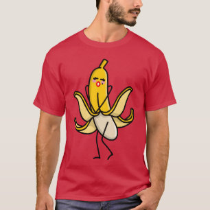 Camiseta Marilyn Monroe sey banana sonando falda arriba pun