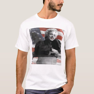 Camiseta Marilyn patriótica