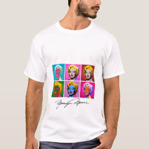 Camiseta Marilyn Six SQ