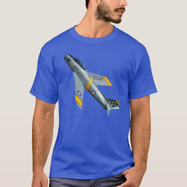 Camiseta Marimacho de F-86F "Beautious " (Anverso)