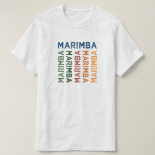 Camiseta Marimba colorido