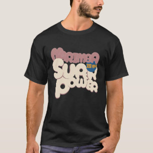 Camiseta Marimba es mi superpoder Profesor de Marimba